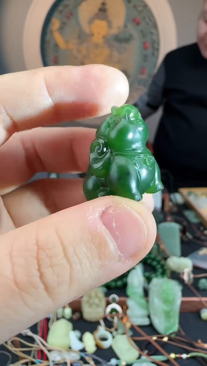 颈饰未镶嵌和田玉和田玉