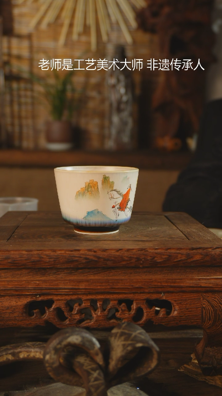 【闪购商品】老昌号手工手绘茶器