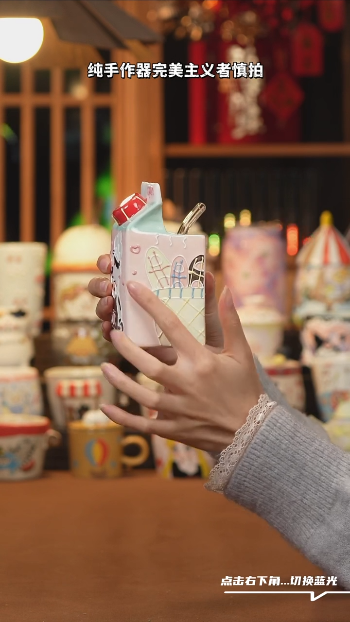 【闪购商品】摆件B238文创纯手工手绘