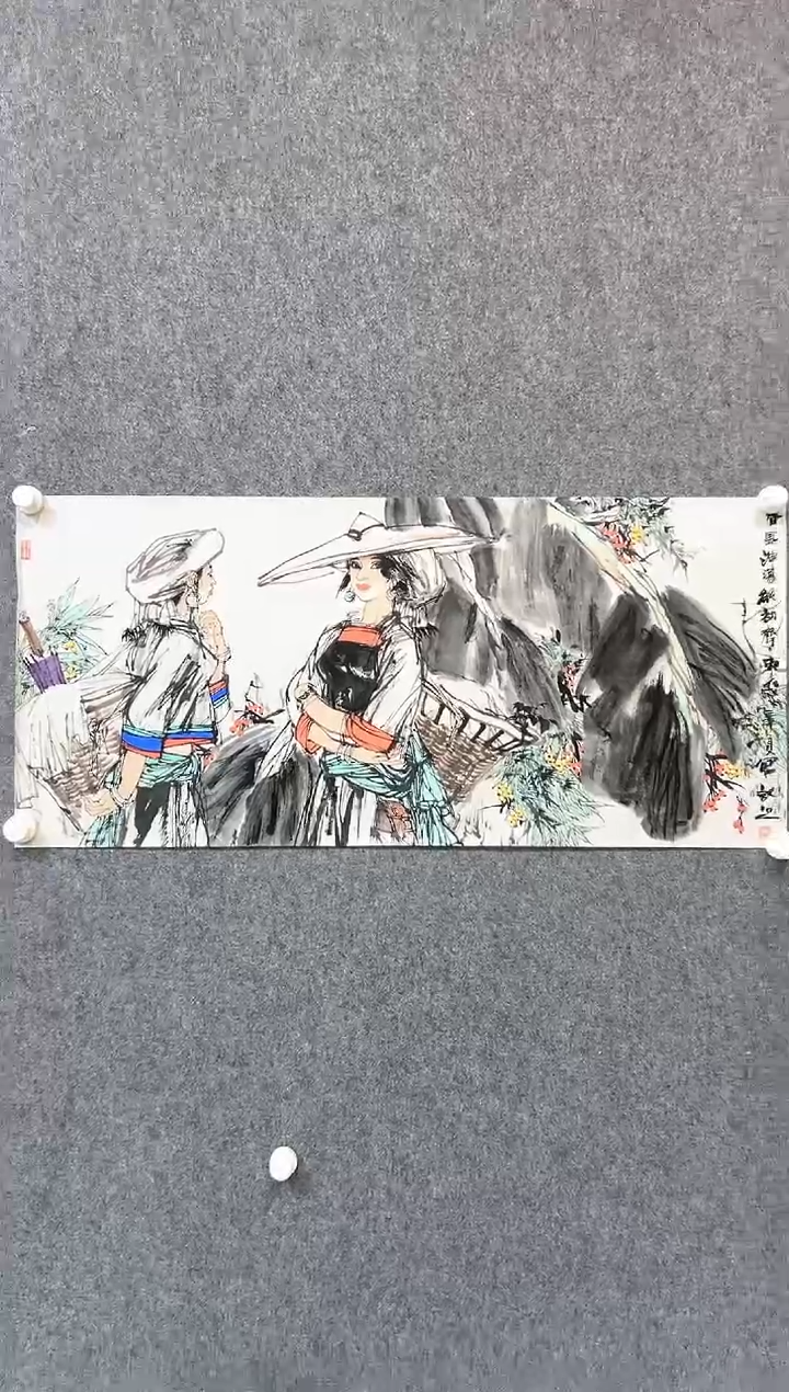 【闪购商品】绘画刘向平-4平尺-国画