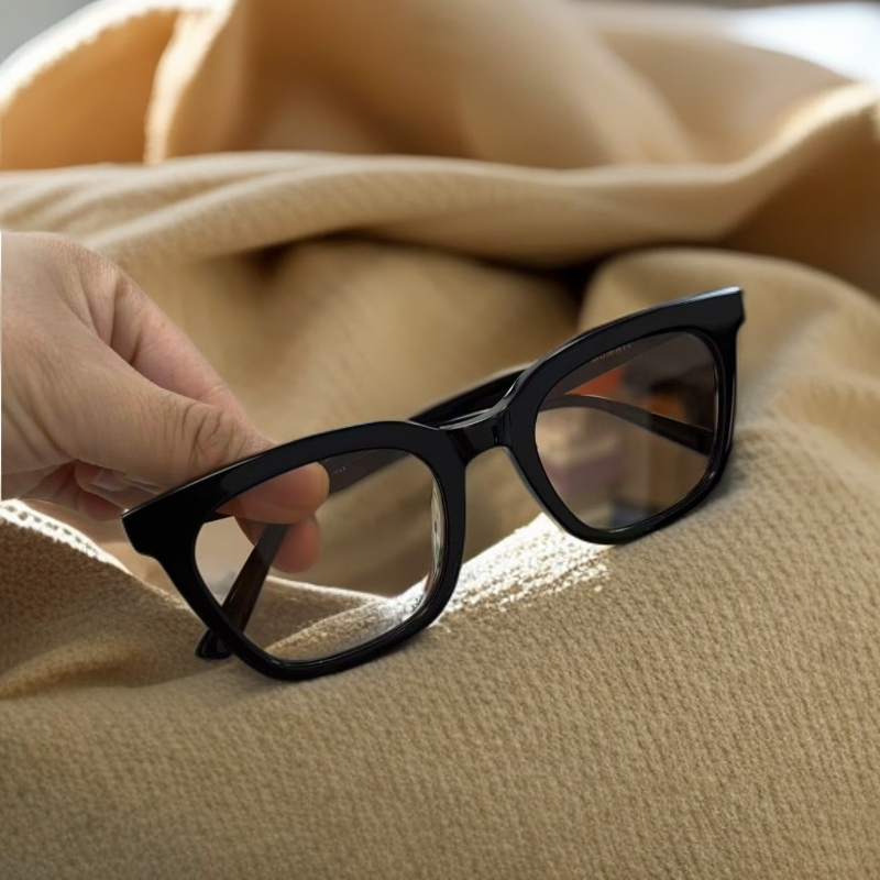 高端眼睛防紫外线百搭时尚防晒太阳镜大框53-23-148AJ