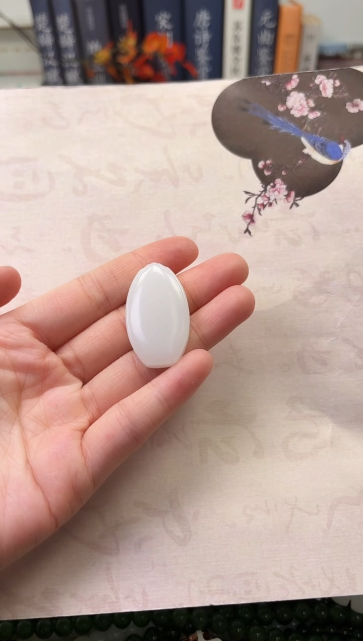 【闪购商品】和田玉颈饰未镶嵌白玉吊坠