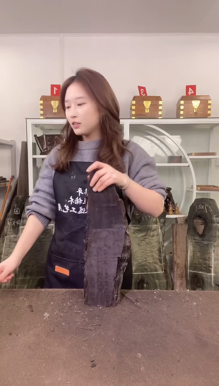 陳***J金丝楠木原料木材