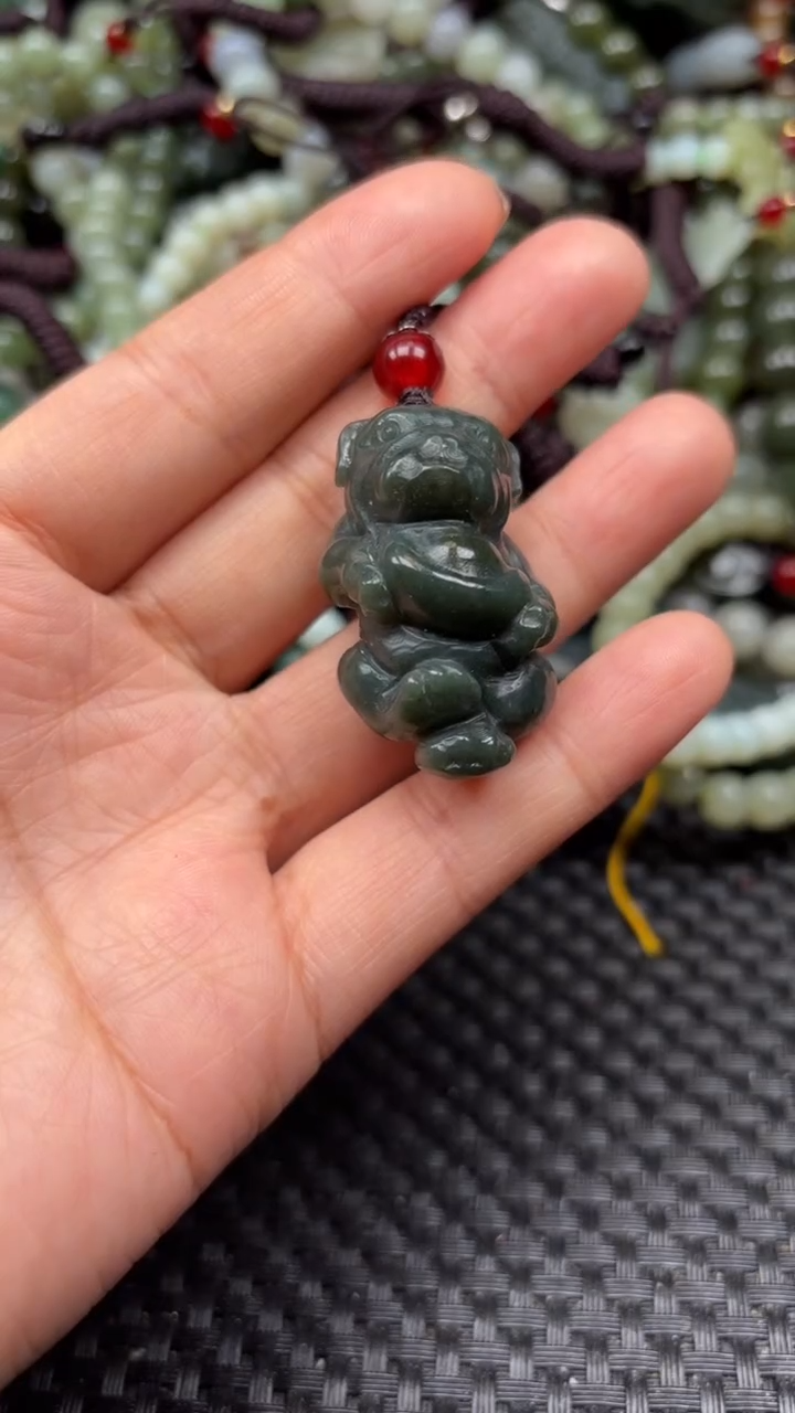 【闪购商品】和田玉颈饰未镶嵌.