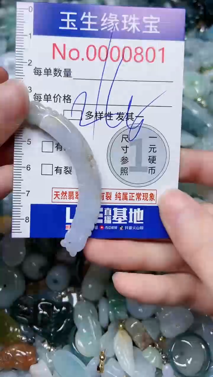 【闪购商品】翡翠颈饰未镶嵌闪购0000801