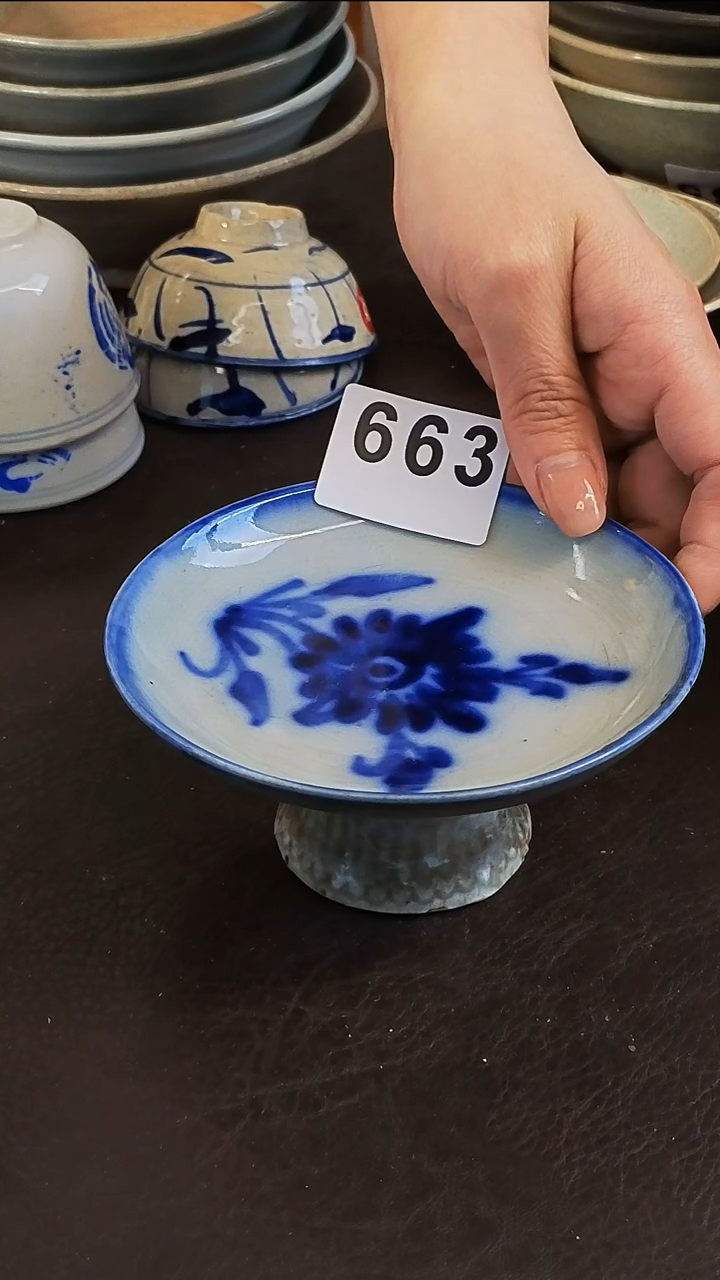 【闪购商品】1漂漂亮亮的瓷器编号663