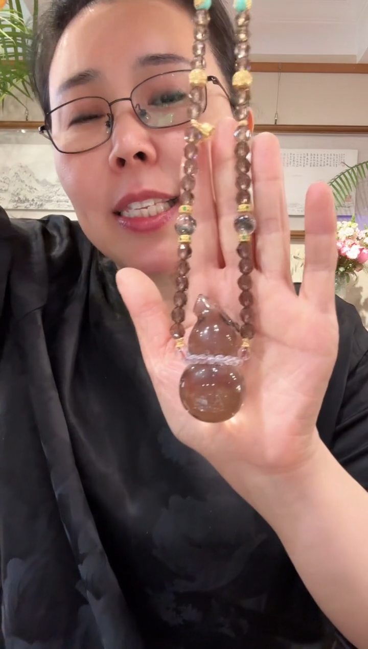 【闪购商品】水晶颈饰未镶嵌国风