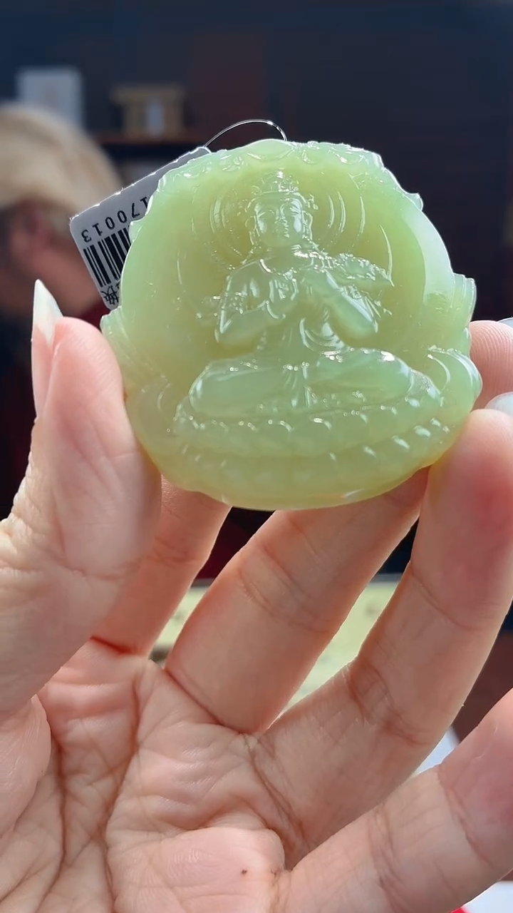 定制和田玉天然和田玉-JY00234