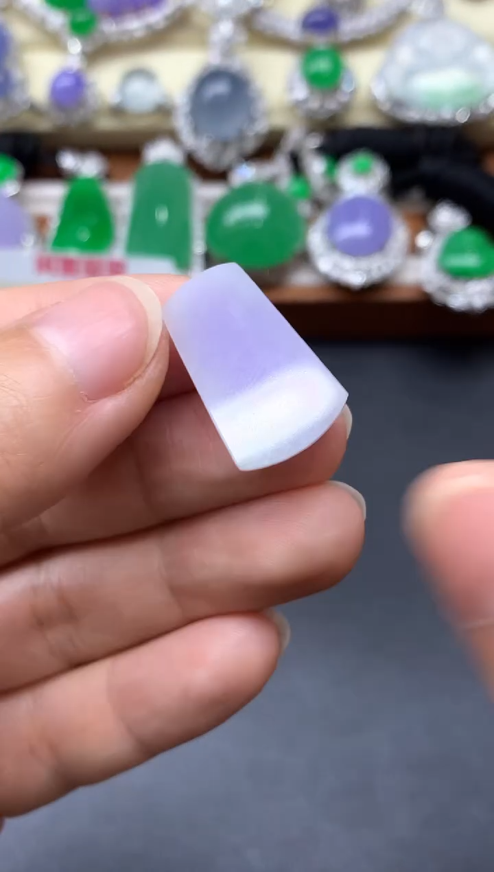 颈饰未镶嵌翡翠49-中国好珍宝