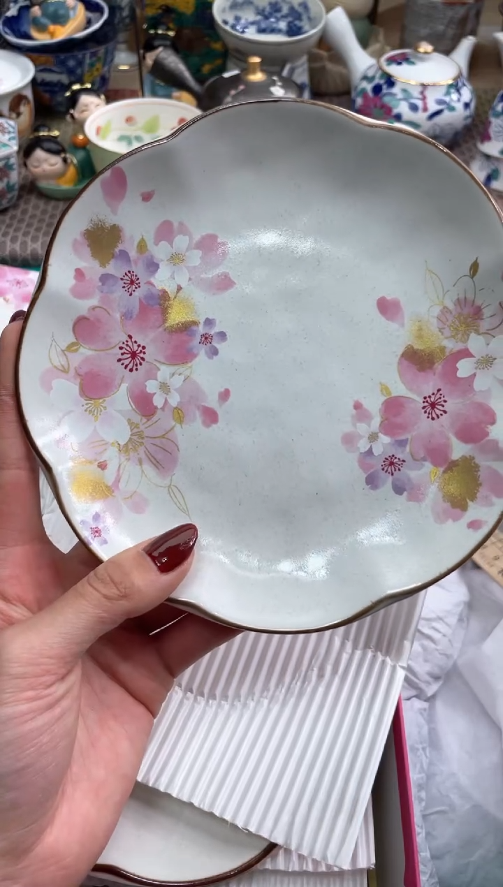 【闪购商品】盘瓷片满20米包邮一单一付1盒5只