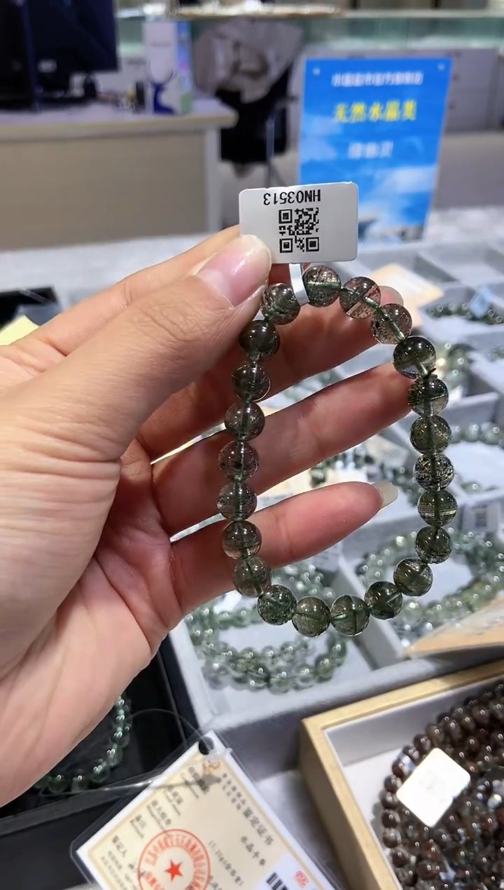 【闪购商品】水晶手串未镶嵌手串