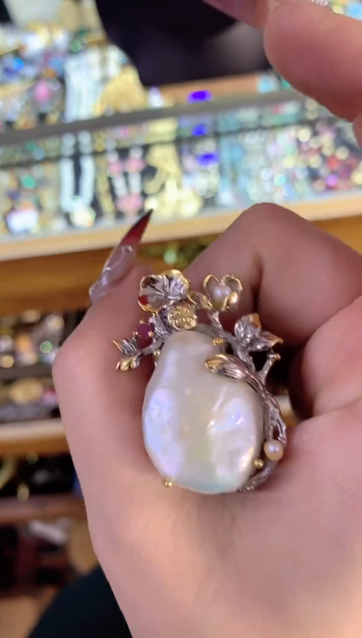 【闪购商品】瓷片楚楚中古珠宝甄选不退换