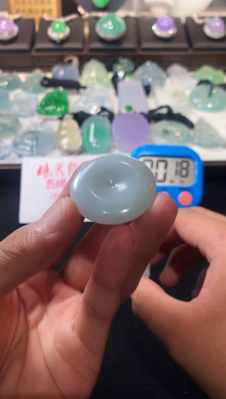 未镶嵌定制翡翠麻***牛   4048毛货不退不换