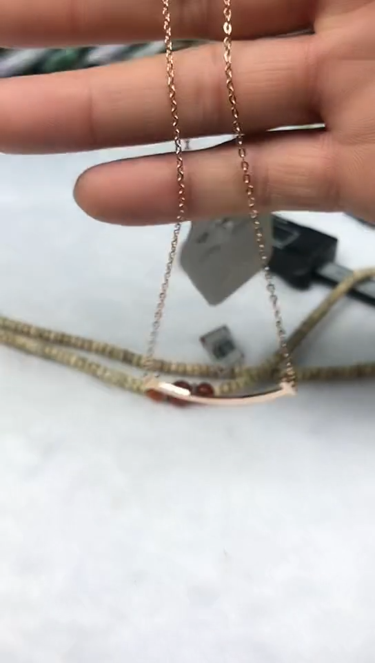 【闪购商品】水晶手链钛钢项链