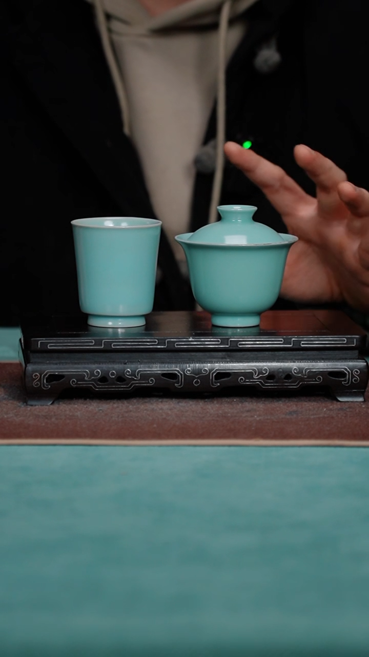 【闪购商品】27+29-1官帽两才（瑕正+直壁杯云端