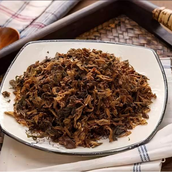 【粉丝专享】绍兴农家新晒梅干菜一袋/500g，来自外婆家的味道。