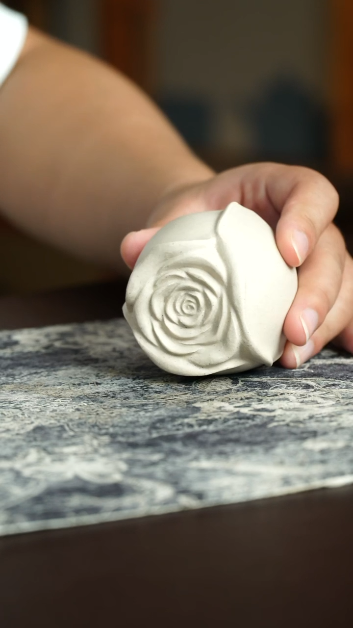 茶杯紫砂27号宜兴紫砂原矿作品