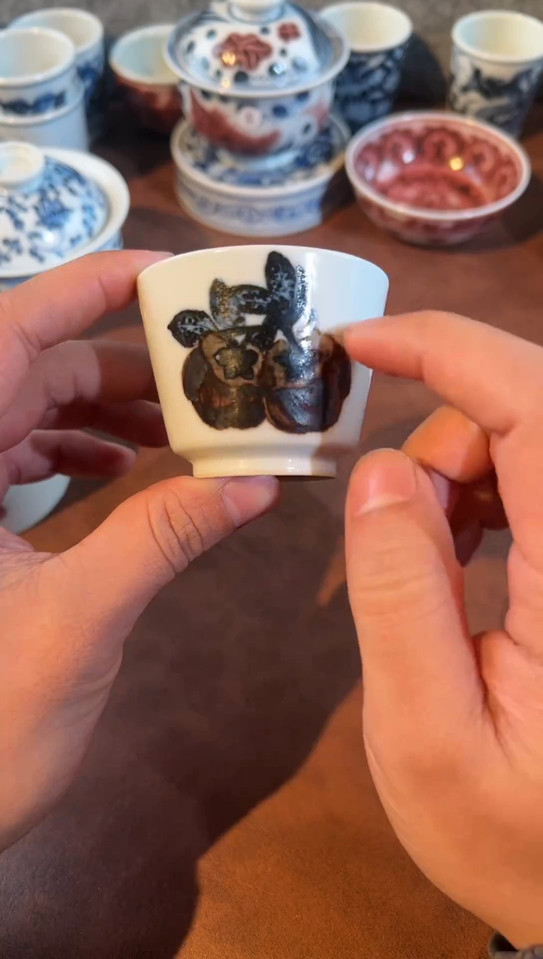 【闪购商品】天禄言瓷事事如意杯