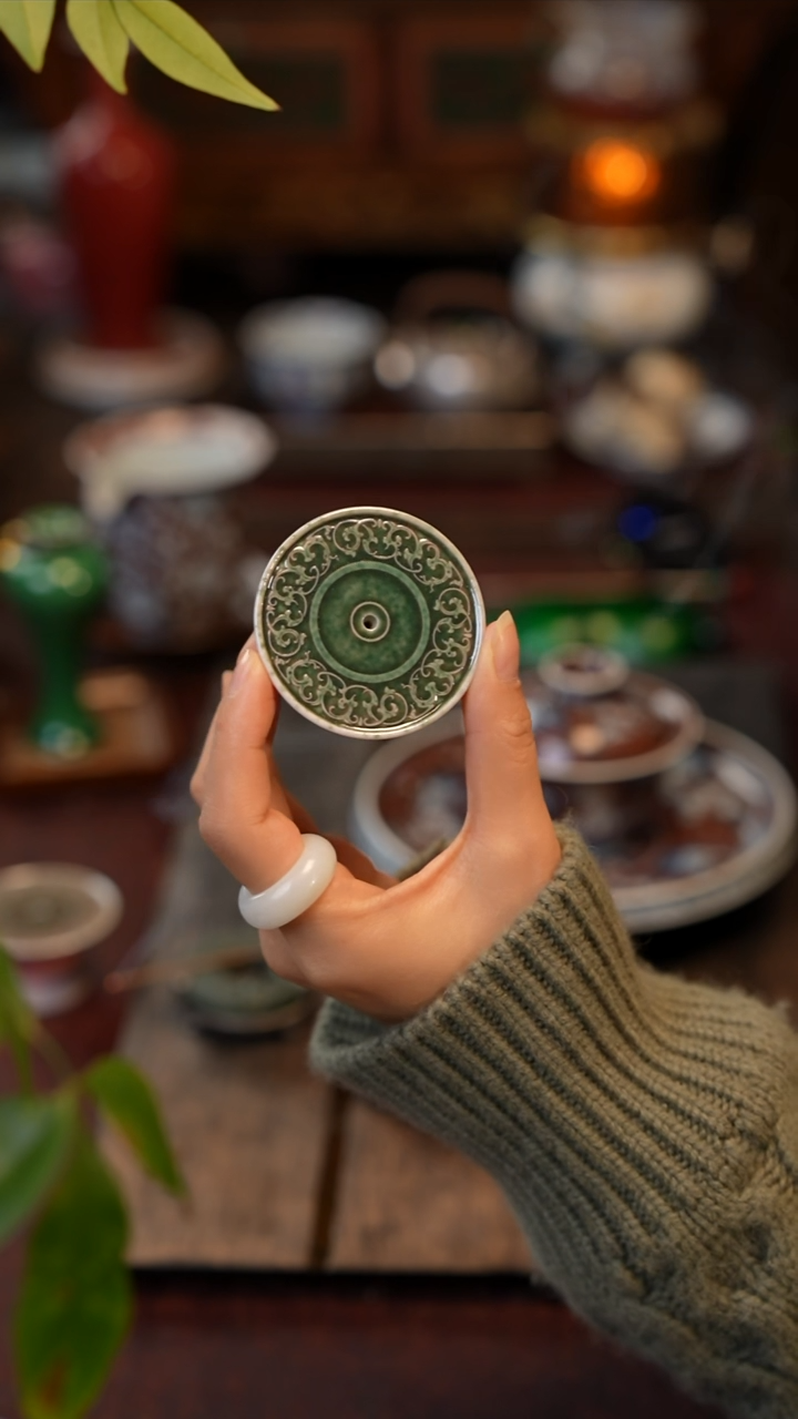 盖置  景德镇陶瓷福利款