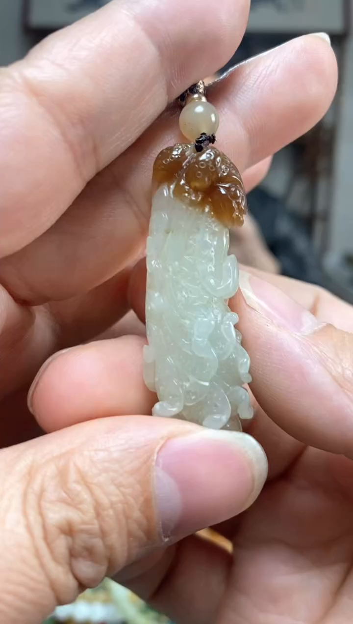 【闪购商品】和田玉挂件未镶嵌92