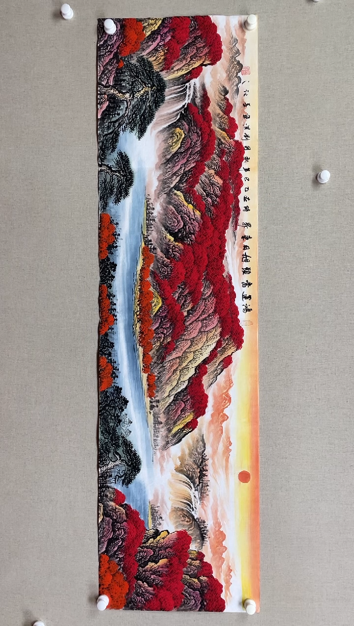 国画180*48 刘洪刘洪刘洪刘洪刘洪刘洪