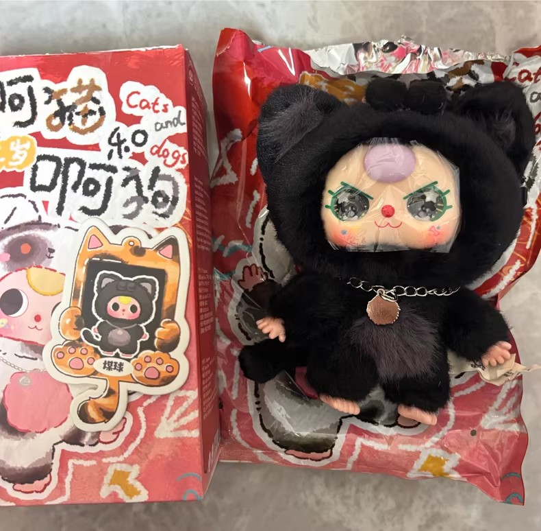 【新品福利】啊猫啊狗毛绒盲盒