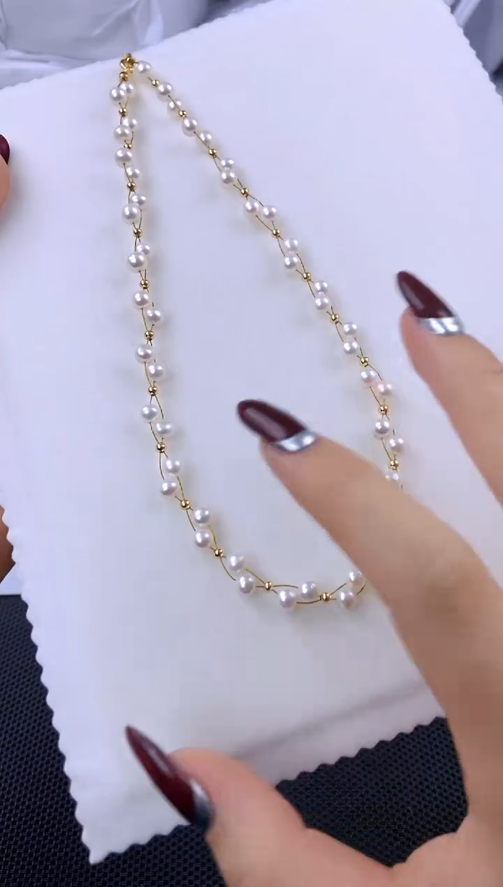 未镶嵌耳饰淡水珍珠xl1047