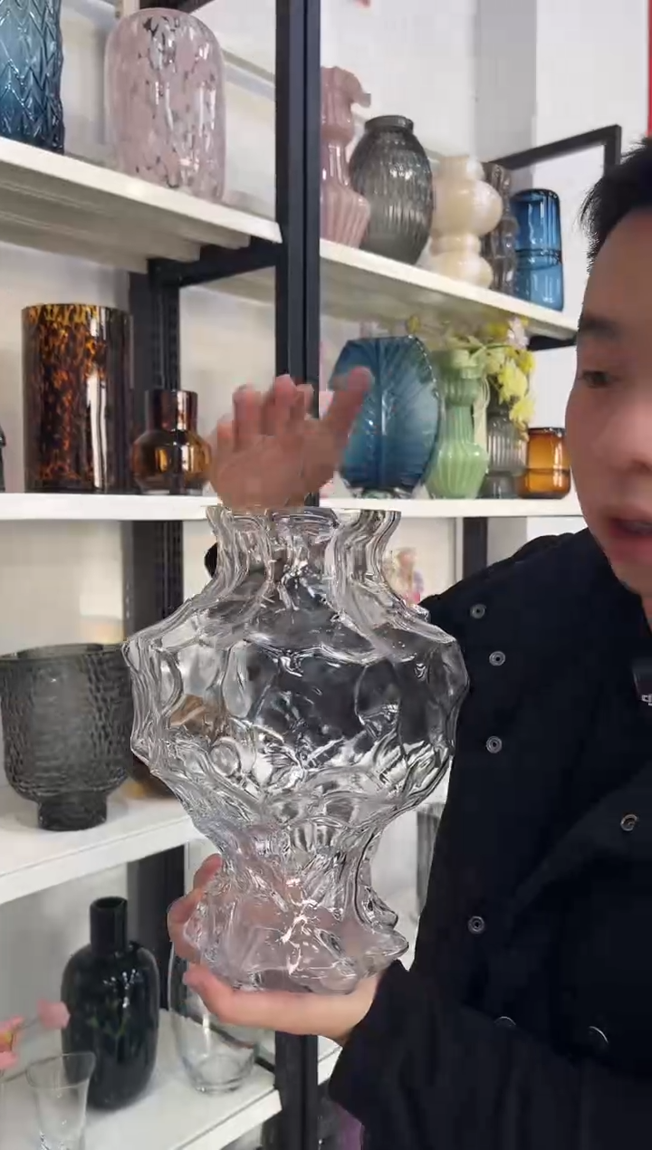 水养鲜花干花插花客厅装饰品