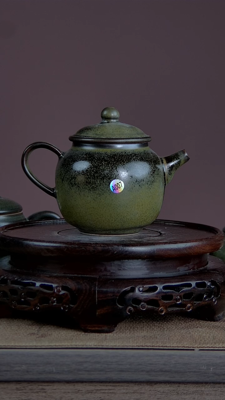 【闪购商品】景韵堂仿清茶叶末釉