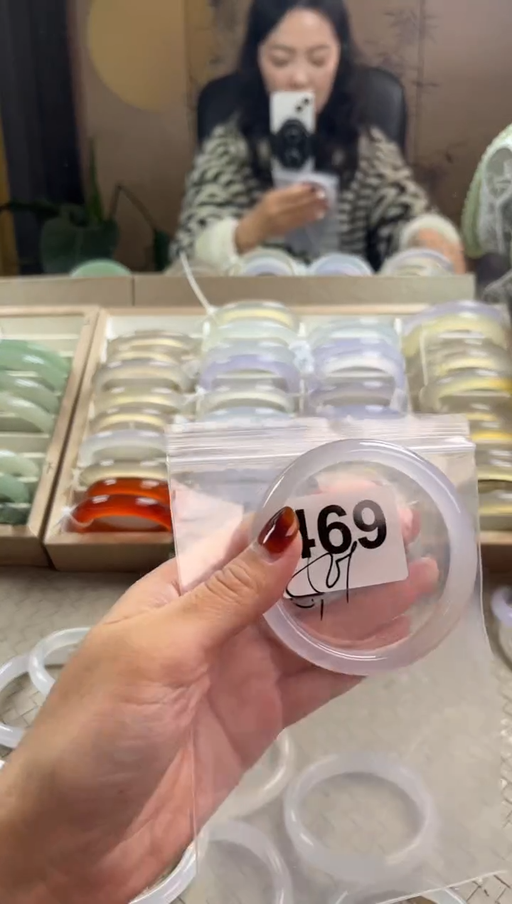 手镯玛瑙/玉髓未镶嵌469