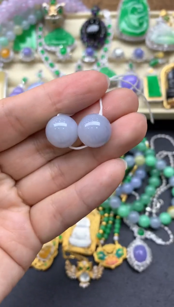 【闪购商品】翡翠颈饰未镶嵌58-中国好珍宝