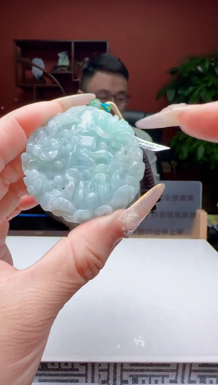 未镶嵌定制翡翠Q01487翡翠多样性发一