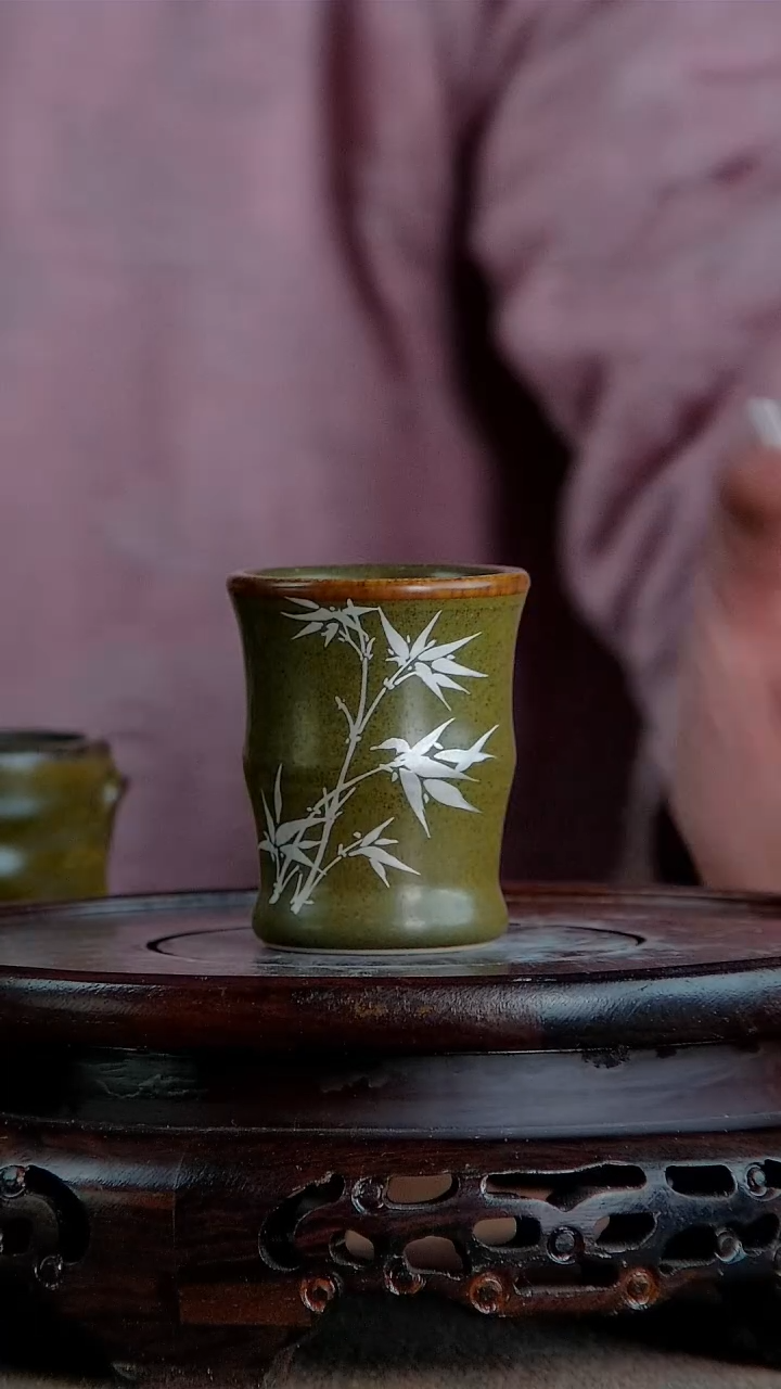 【闪购商品】景韵堂仿清茶叶末釉