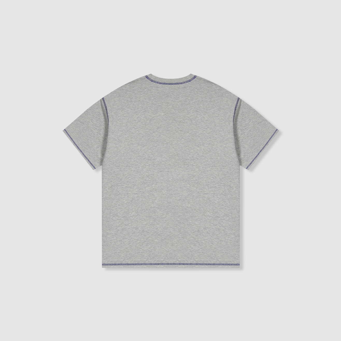 【漫野】百搭T恤短袖宽松时尚休闲潮流N9903