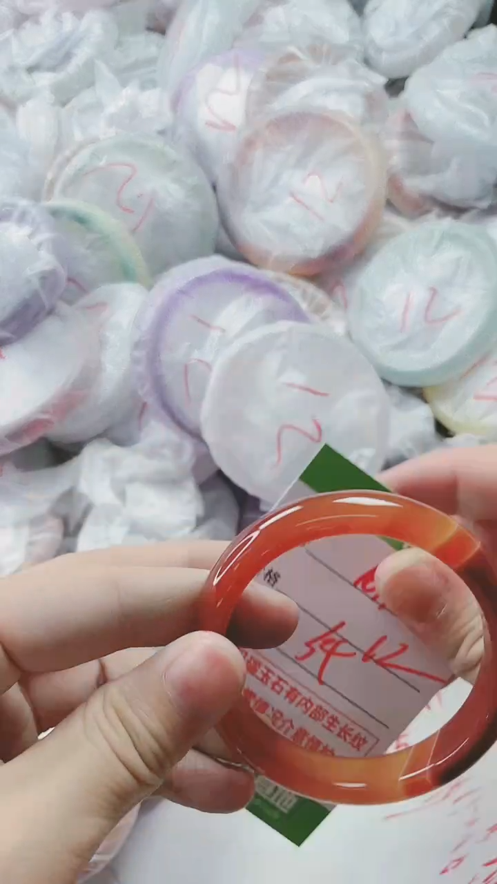 【闪购商品】玛瑙/玉髓手镯未镶嵌1077