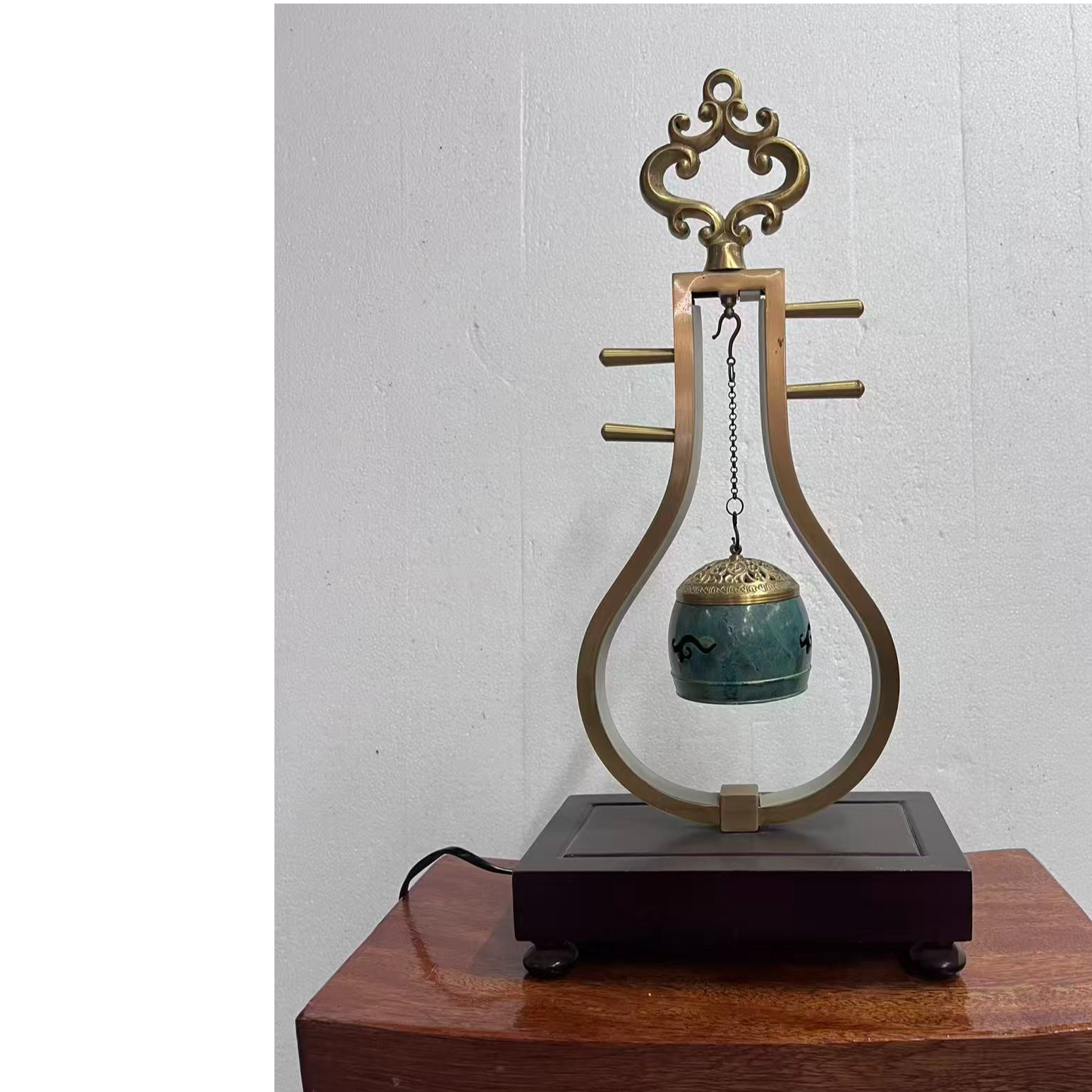 创意吊炉香炉茶道摆件家用室内禅乐国学智慧