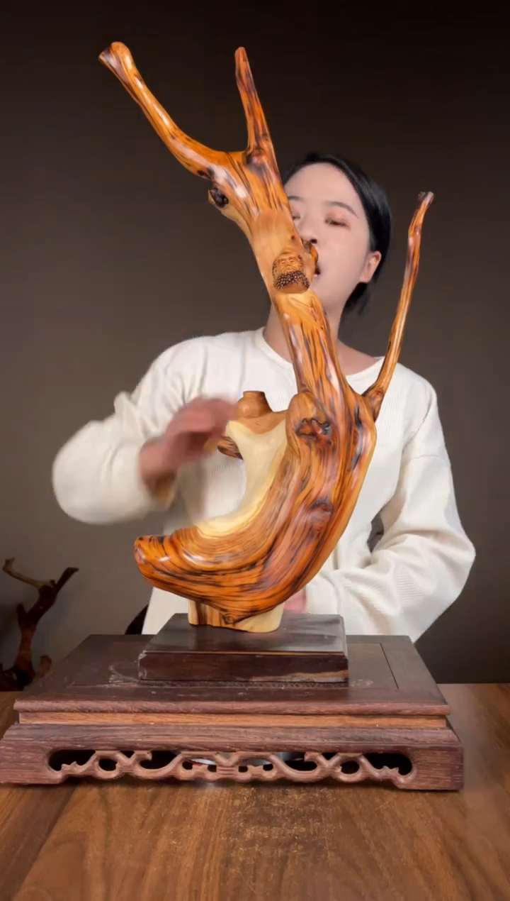 【闪购商品】柏木（崖柏）手工摆件,先抢先得!