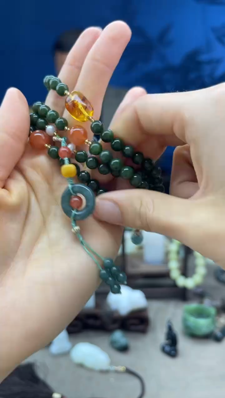 【闪购商品】和田玉颈饰未镶嵌1