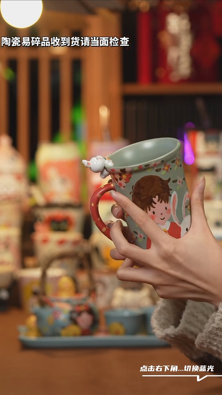 【闪购商品】摆件F088文创纯手工手绘