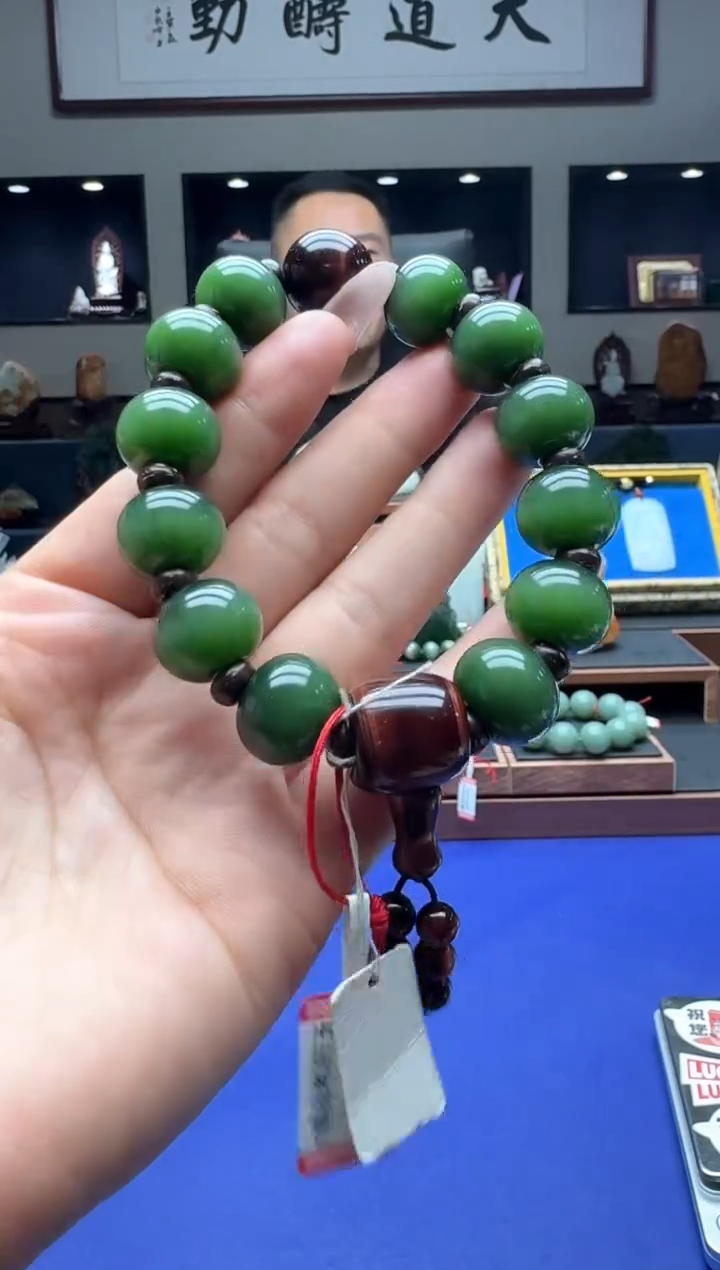 【闪购商品】和田玉手串未镶嵌eblm