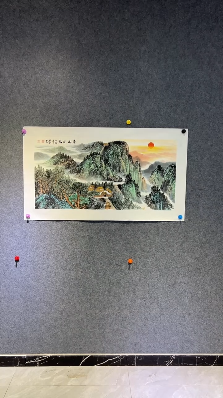 【闪购商品】国画刘彬老师国画作品