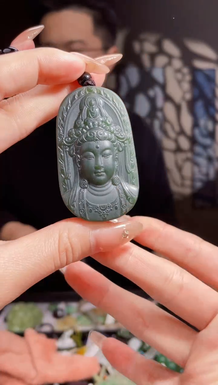 【闪购商品】和田玉颈饰未镶嵌拍一发一