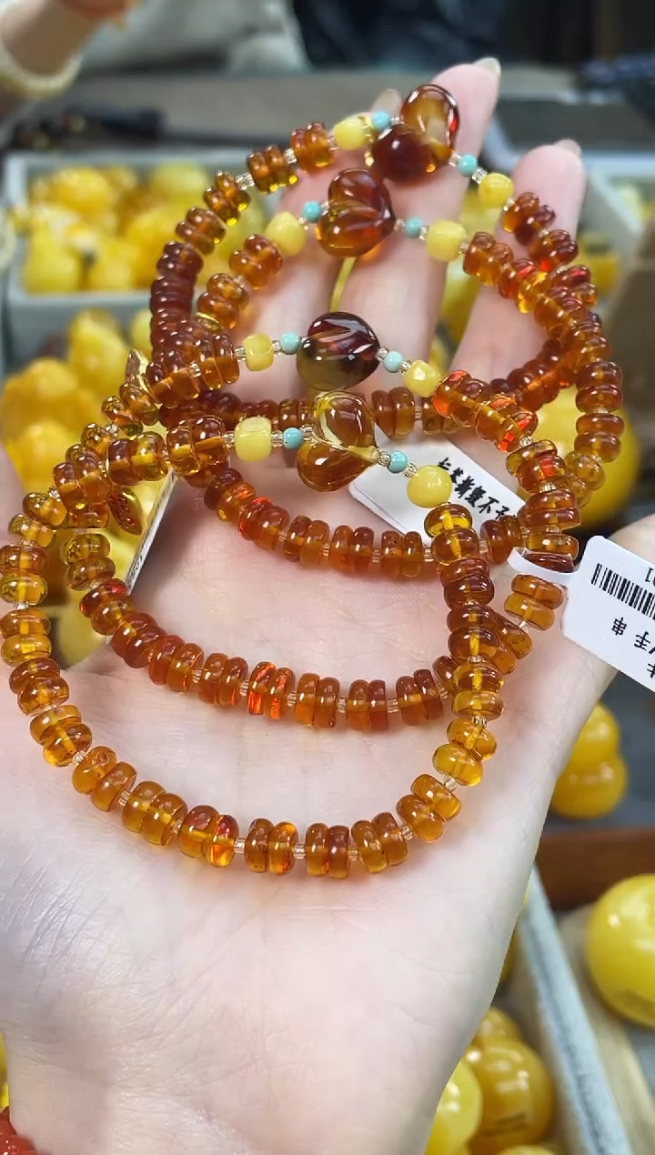 裸石琥珀未镶嵌多样性发货发其一J