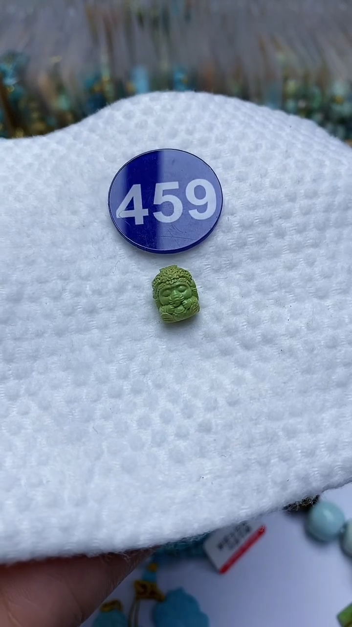 【闪购商品】绿松石雕刻件未镶嵌459