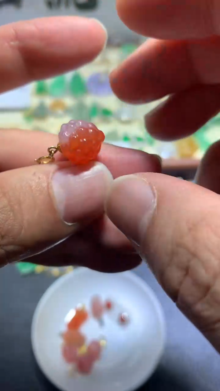 【闪购商品】南红玛瑙颈饰合金005南红吊坠