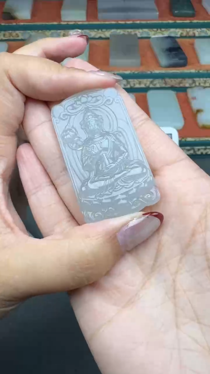 【闪购商品】和田玉颈饰未镶嵌婷婷