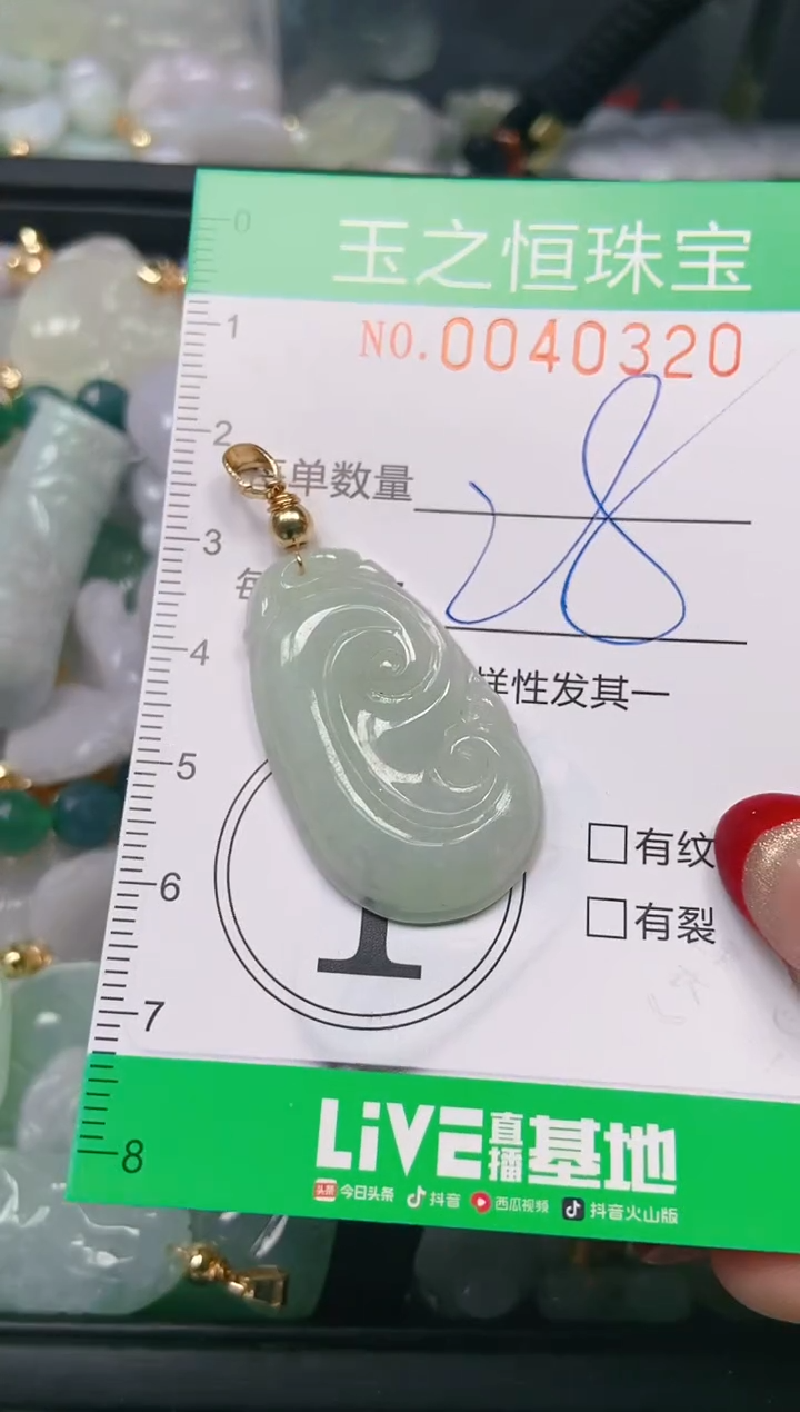 【闪购商品】翡翠颈饰未镶嵌闪购0040320