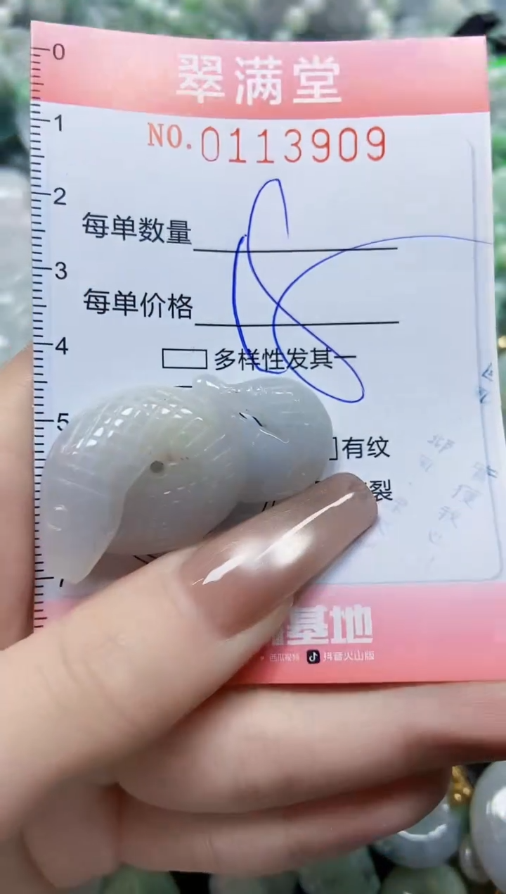 【闪购商品】翡翠颈饰未镶嵌闪购0113909