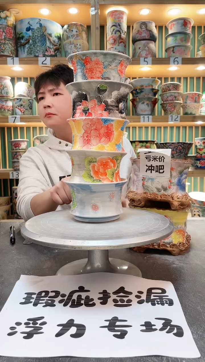 【闪购商品】瓷片默认微瑕一物一拍0219-029