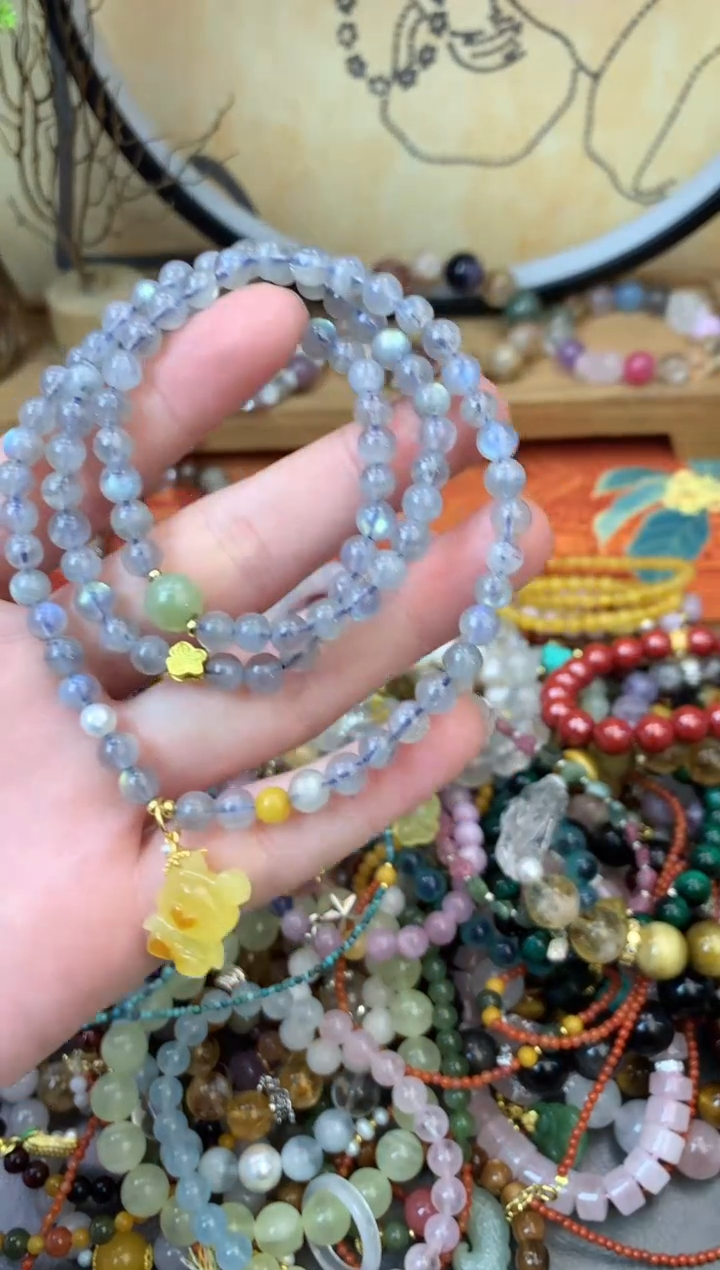 【闪购商品】月光石手链未镶嵌385